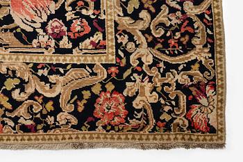 A Karabagh runner, South Caucasus, c. 649 x 228 cm.