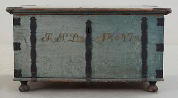 KISTA, 1800-tal.