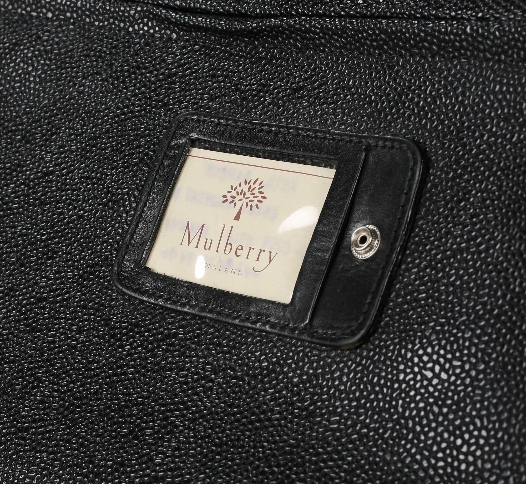 RESEGARDEROB, Mulberry.