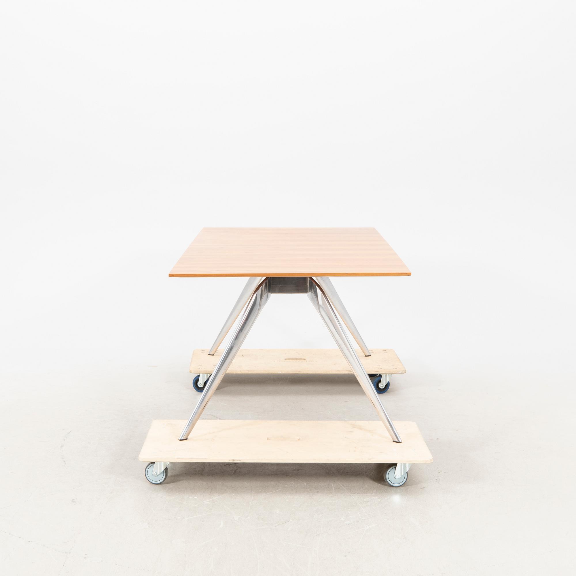 Todd Bracher, table, "TNo1 - TB5", Fritz Hansen, Denmark, 2008.