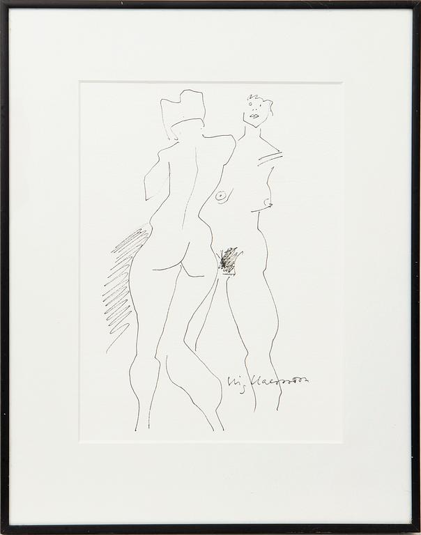 Stig (Slas) Claesson, utan titel.