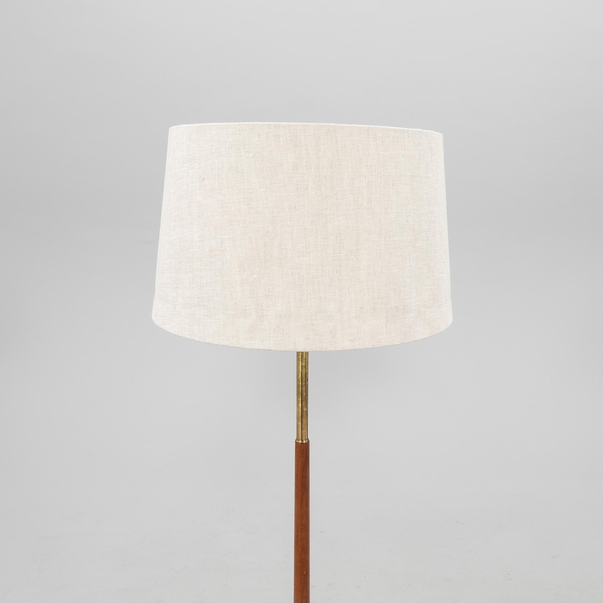 Golvlampor ett par, "MAE97", Möllers Armatur Eskilstuna, 1950-tal.