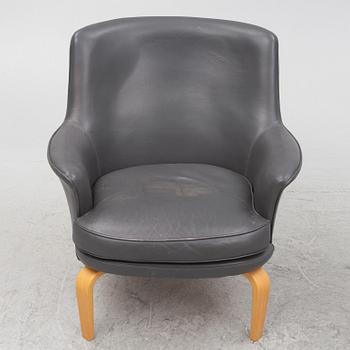 Arne Norell, a pair of 'Pilot' armchairs, Norell Möbel AB.