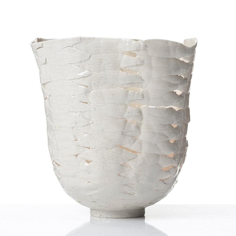 Jane Reumert, a stoneware vase, Denmark 2009.