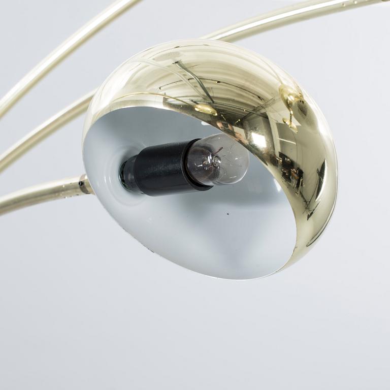 A FLOOR LAMP, Cottex Sweden late 20th century,