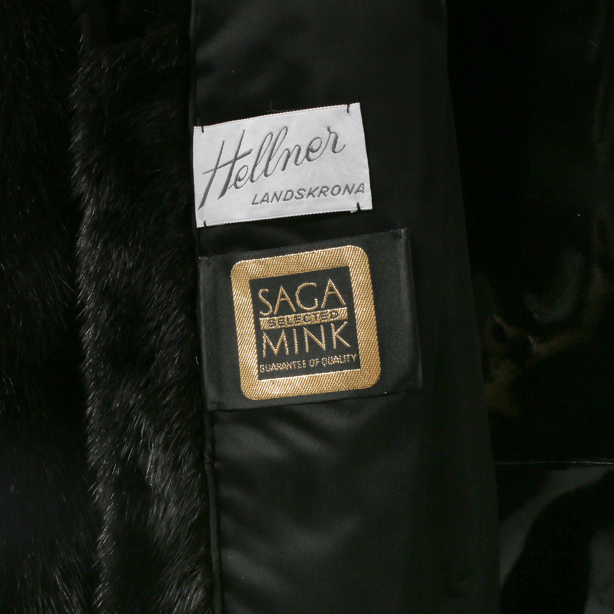 PÄLS, mink, Saga Mink.