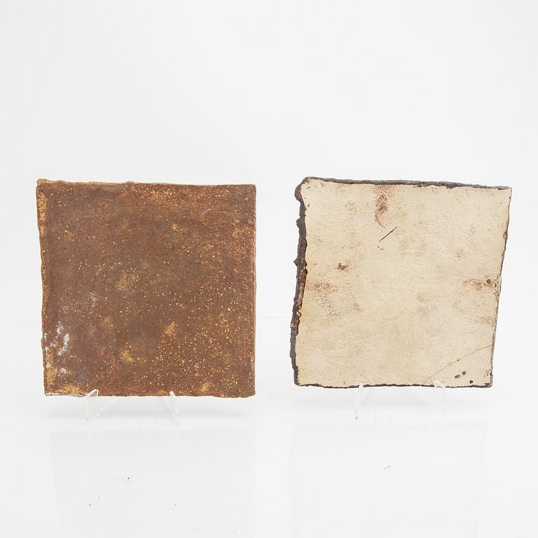 Signe Persson-Melin,  a set of trhee 1960s wall plaques.