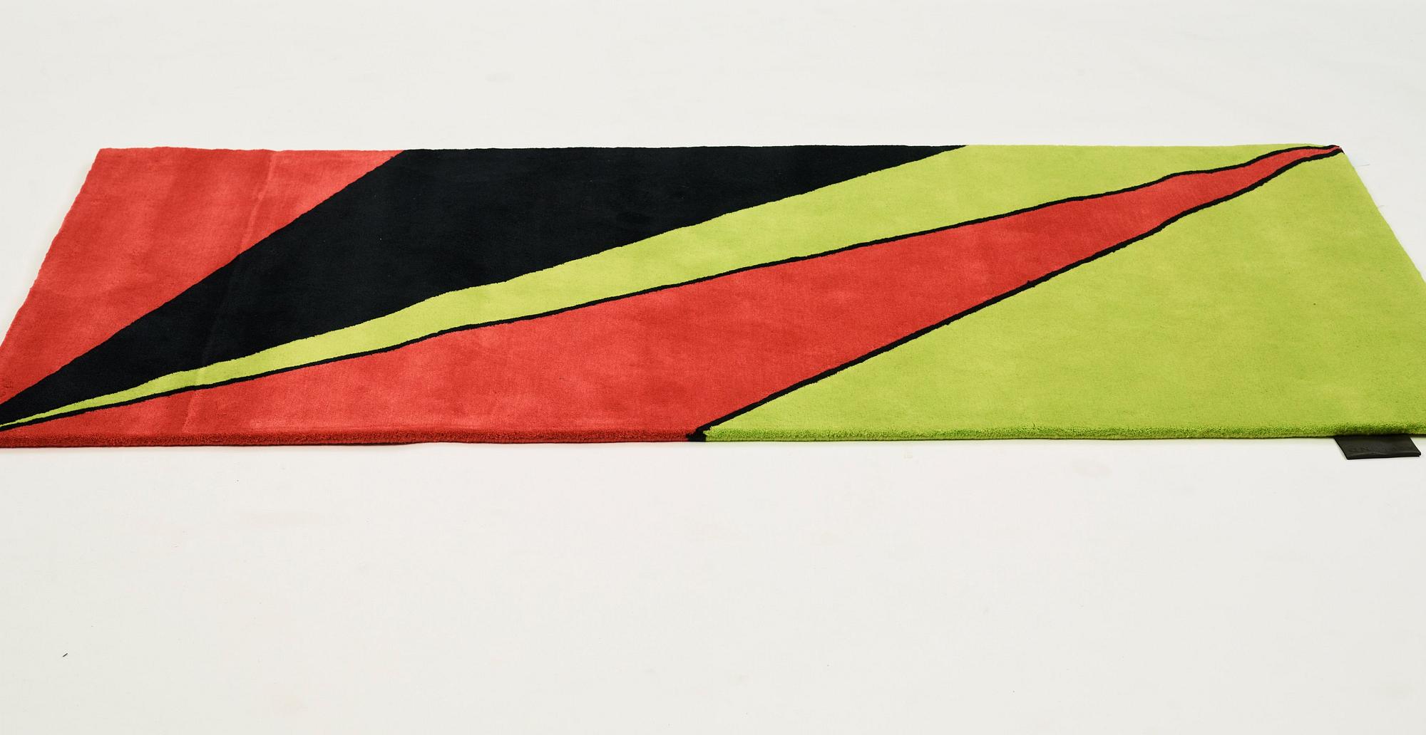 Olle Baertling, a carpet, "Erey", hand tufted, Baertling/Asplund, ca 199 x 99,5 cm.
