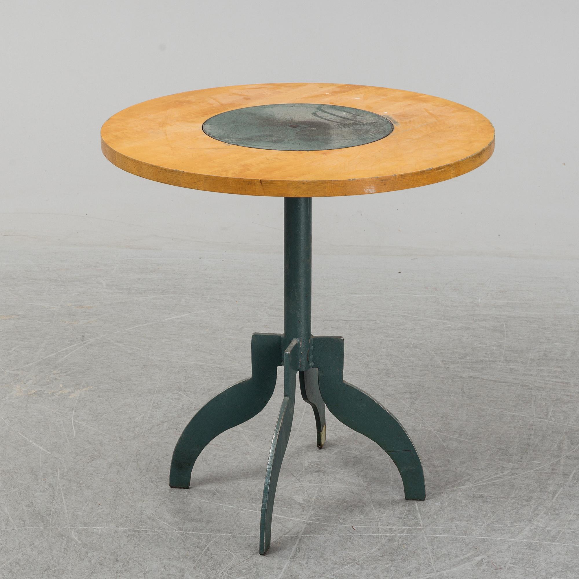 JONAS BOHLIN, bord, "Triptyk", Källemo, Värnamo, 1989.