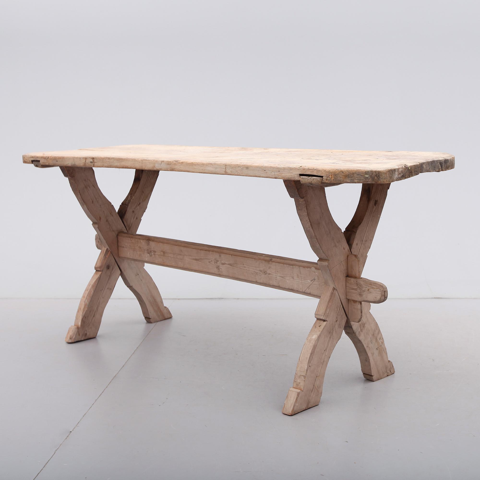 BOCKBORD, 1900-tal.