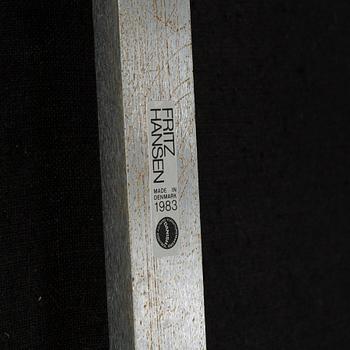A "PK31" chair, designed by Poul Kjaerholm, Fritz Hansen, 1983.