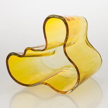 Alvar Aalto, vas, modell 9750, Iittala Glasbruk ca 1950-1953.