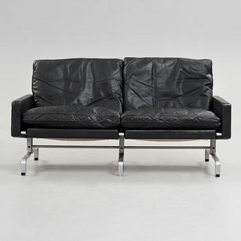 Poul Kjaerholm, soffa "PK31-2", E Kold Christensen, Danmark 1960-tal.