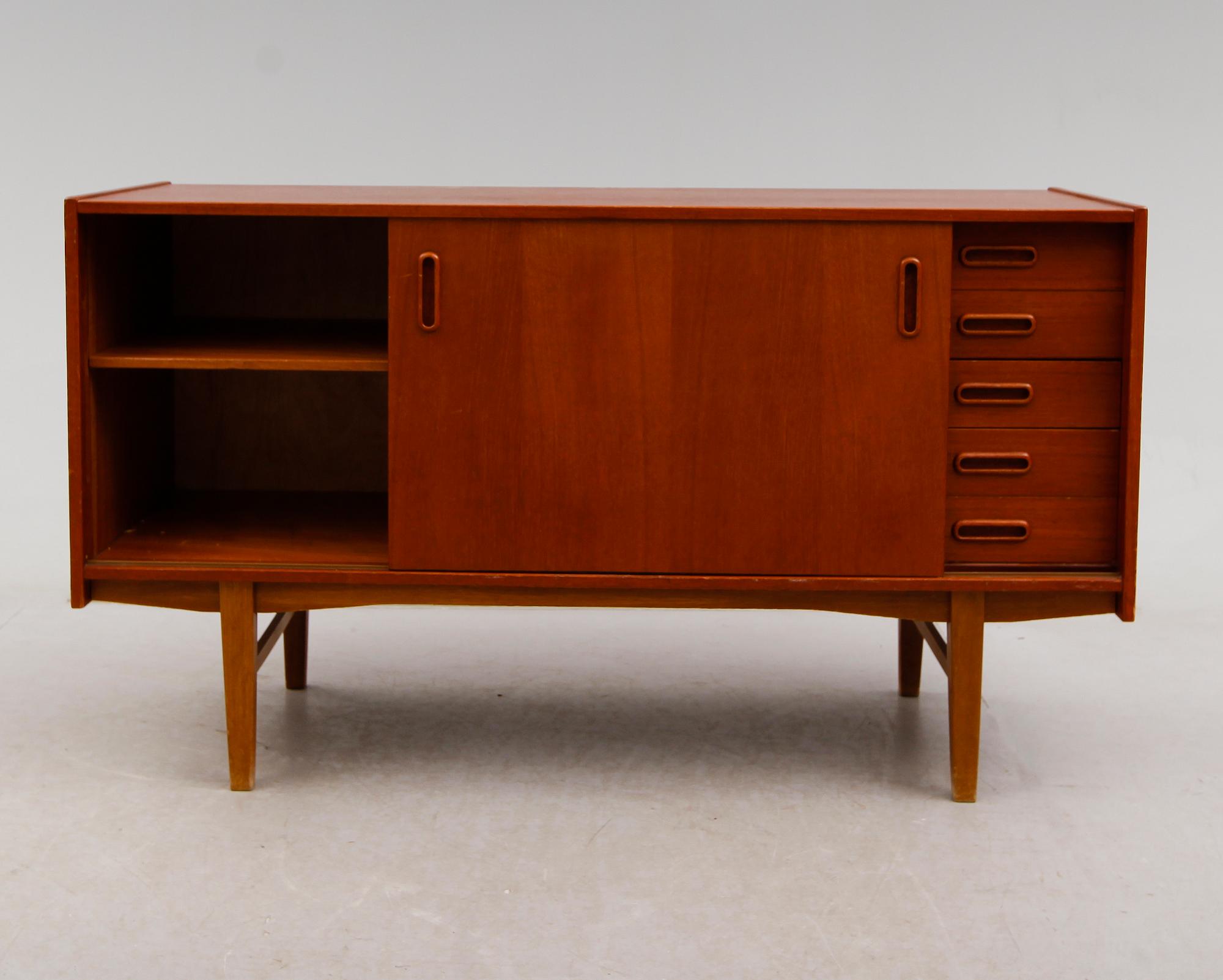 SIDEBOARD, 1900-talets andra hälft.