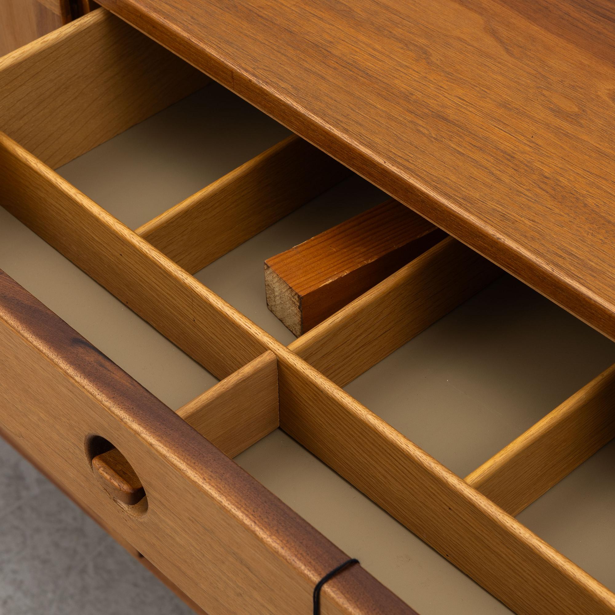 Sideboard, Skaraborgs Möbelindustri Ab, Tibro, 1960s.