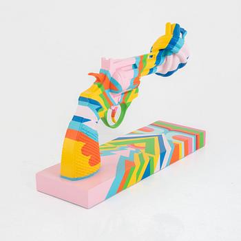 Carl Fredrik Reuterswärd/The Non-Violence Project Foundation, "Music for peace".