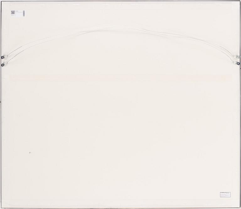 Rolf Hanson, färgetsning & färgserigrafi, 1991. Signerad och numrerad 35/45.