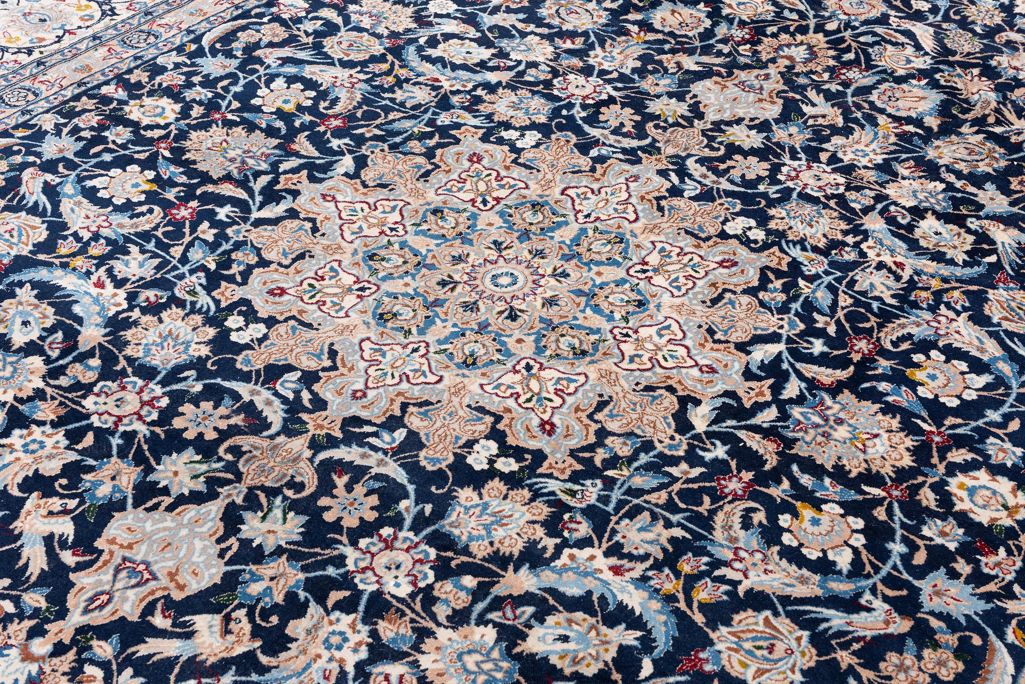 Carpet, Nain, approx. 440 x 310 cm.