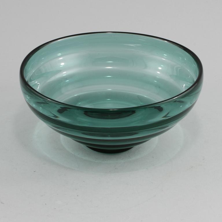SKÅL, glas, Edward Hald, Orrefors, 1930.