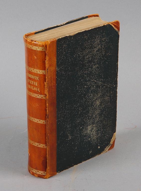 BOK, "Handbok i svensk pomologi" av Olof Eneroth, Stockholm 1864.