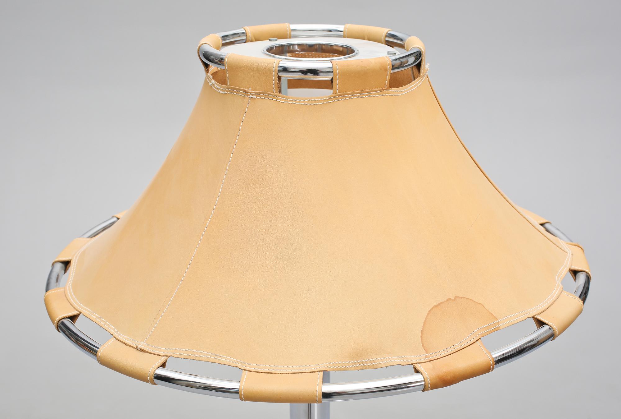 GOLVLAMPA, "Anna", Anna Ehrner, Ateljé Lyktan, 1970/80-tal.
