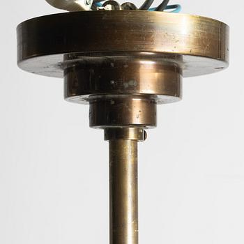 Ceiling lamp, signed and dated 2010.