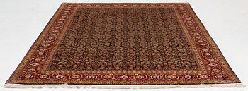 Matta, Täbriz, ca 300 x 207 cm.