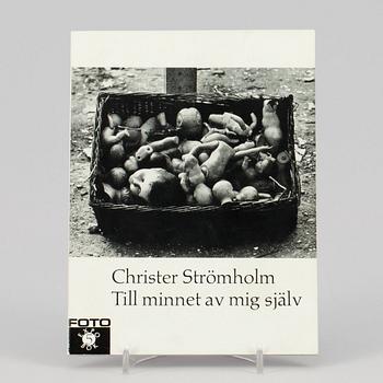 BOK, "Till minnet av mig själv", Christer Strömholm, Nordisk Rotogravyr, 1965.