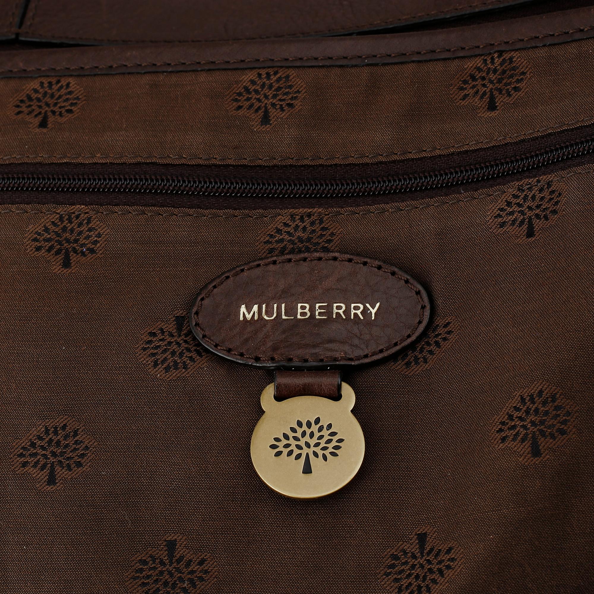 Mulberry, weekendbag.