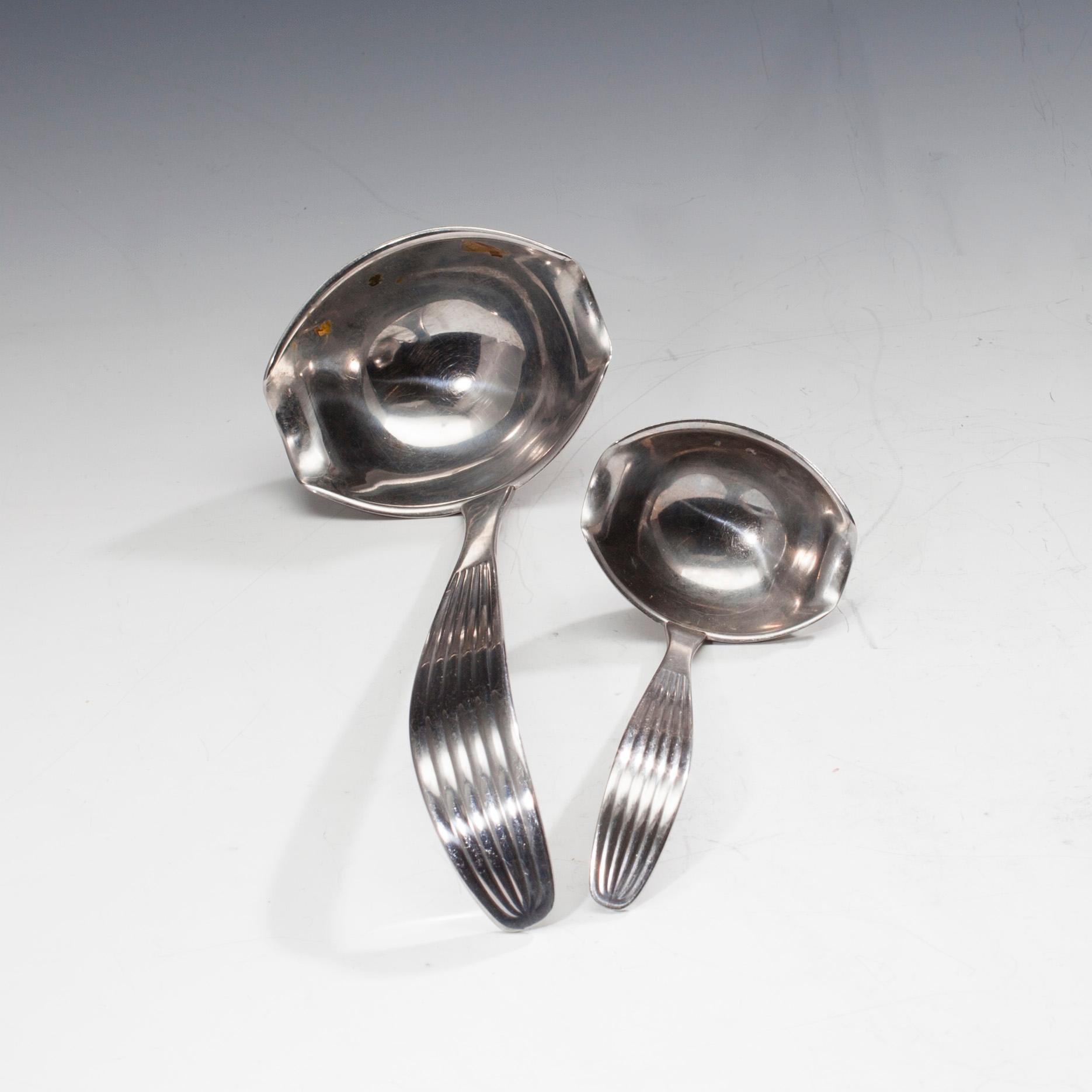 BESTICKUPPSÄTTNING, 66 delar, "Scandia" Kaj Franck, Hackman Sorsakoski, 1900-talets mitt.