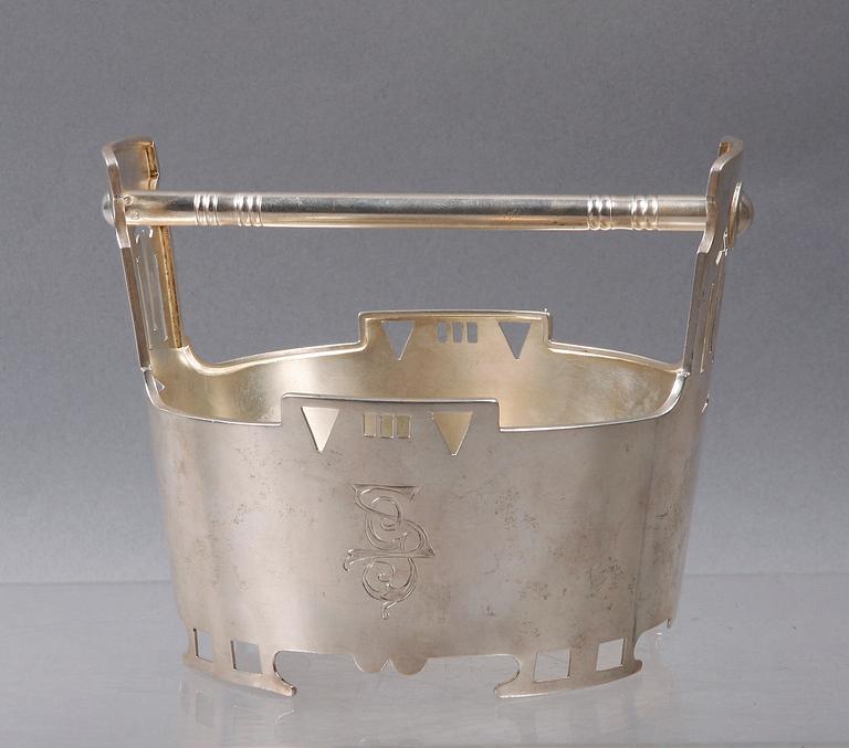 SKÅL, silver, Ryssland omkring 1900.