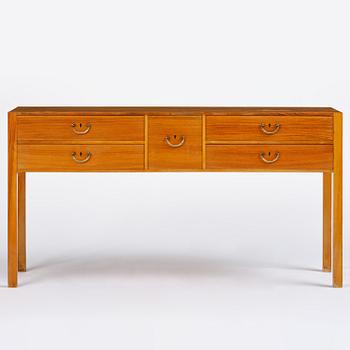 Josef Frank, a mahogany veneered sideboard model B 598, Svenskt Tenn, Sweden 1950s.