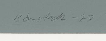 Portfolio with eleven serigraphs, signed and numbered 67/110, 1977.