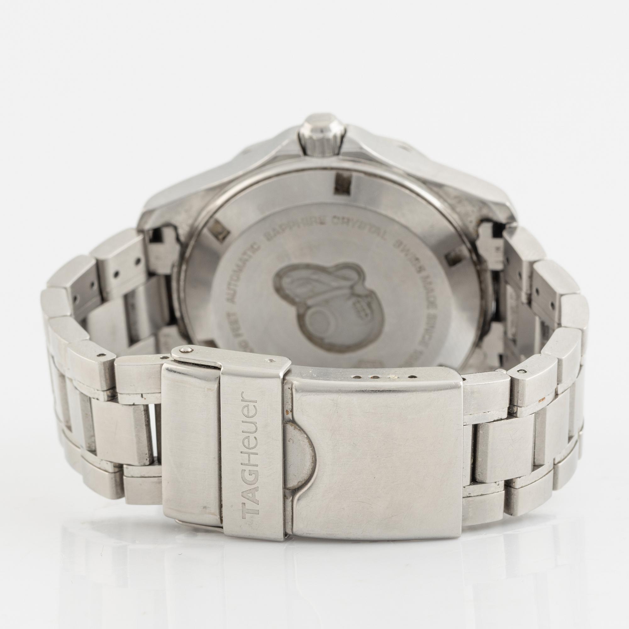 Tag Heuer, Aquaracer, wristwatch, 38 mm.