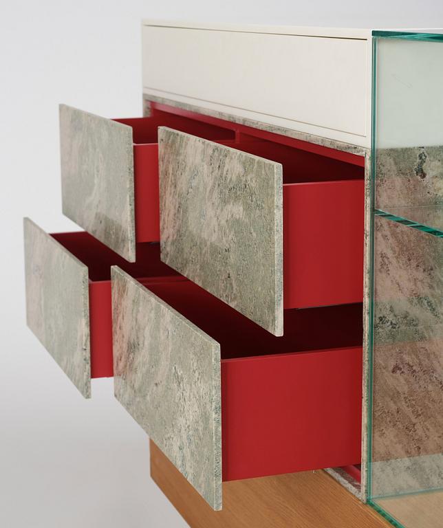 Mats Theselius, & Andreas Roth, unique, "The Object unit - A Poetry in Steel, Glass, Stone, Wood and Plastic" Minus 10, Sweden 2010.