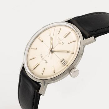 Longines, Flagship, wristwatch, 34 mm.