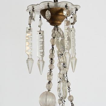 A chandelier, second half of the 20th century.