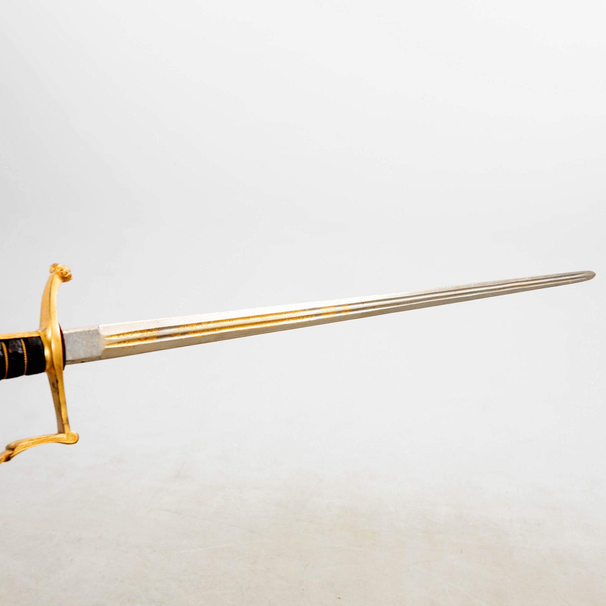 Sabel, för officer vid infanteriet, Sverige, m/1899.