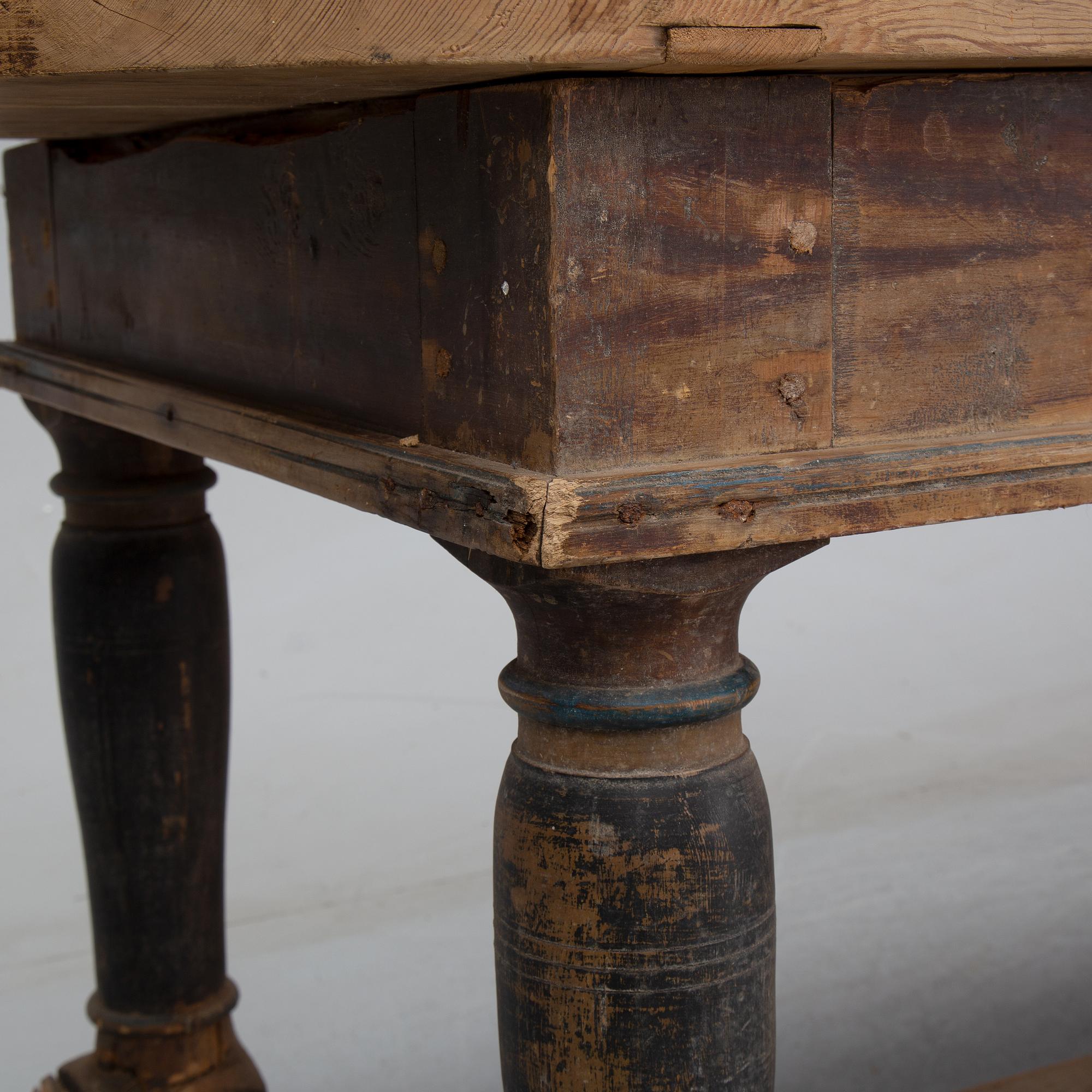 A 18th Century table.