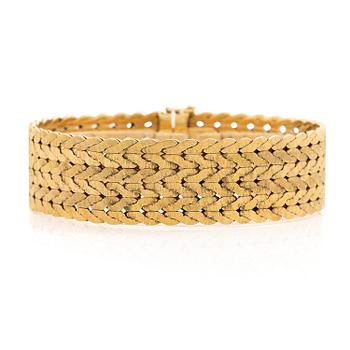 565. Buccellati ett armband 18K guld.