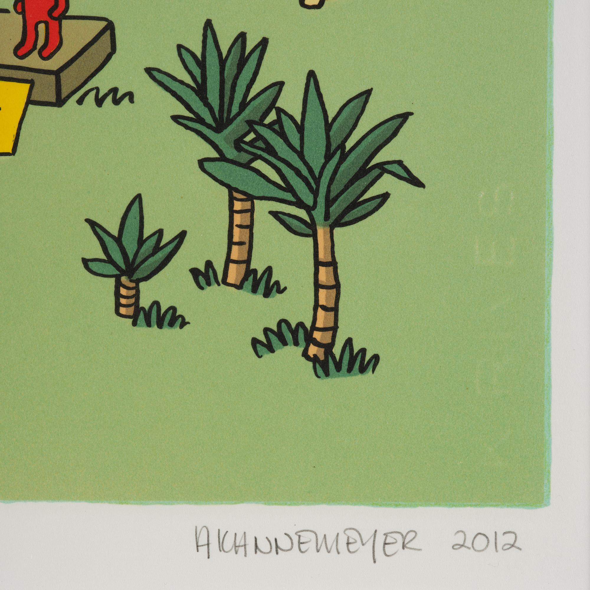 Anton Kannemeyer, "Moulinsart Lawyers I".