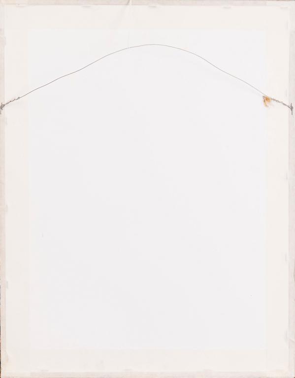 AKSELI GALLEN-KALLELA, heliogravure signed.