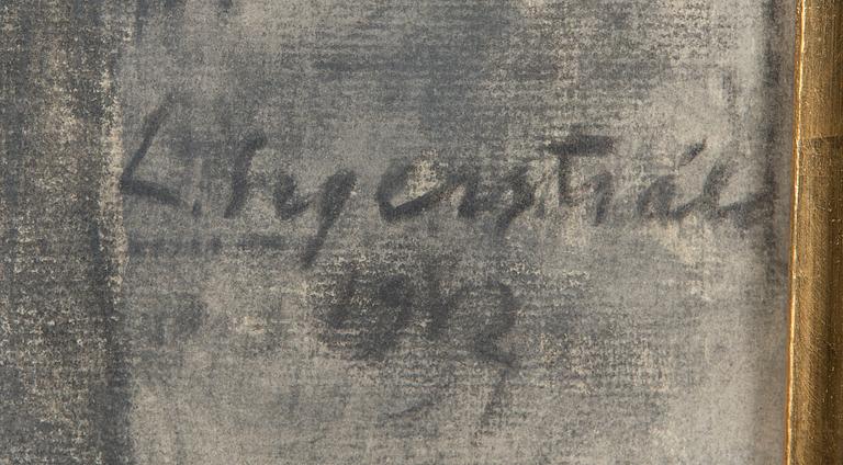 Lennart Segerstråle, Study for the 'Finlandia' fresco.