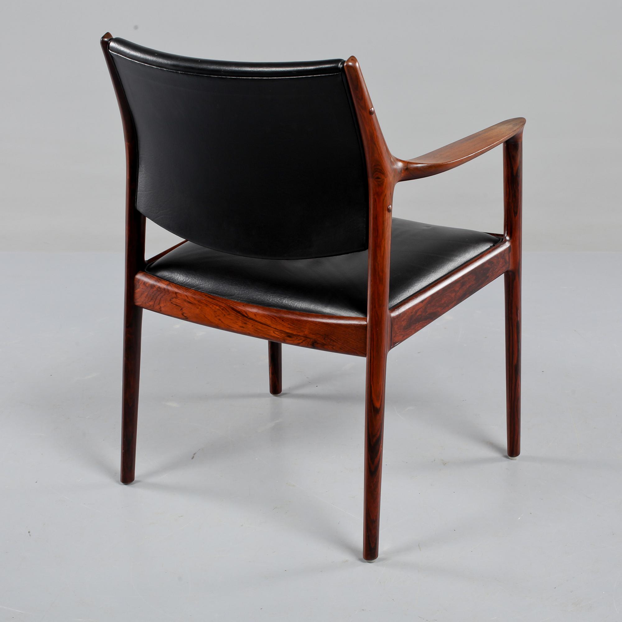 KARMSTOL, "Elton", Torbjørn Afdal, Nesjestranda Møbelfabrikk, 1960-tal.