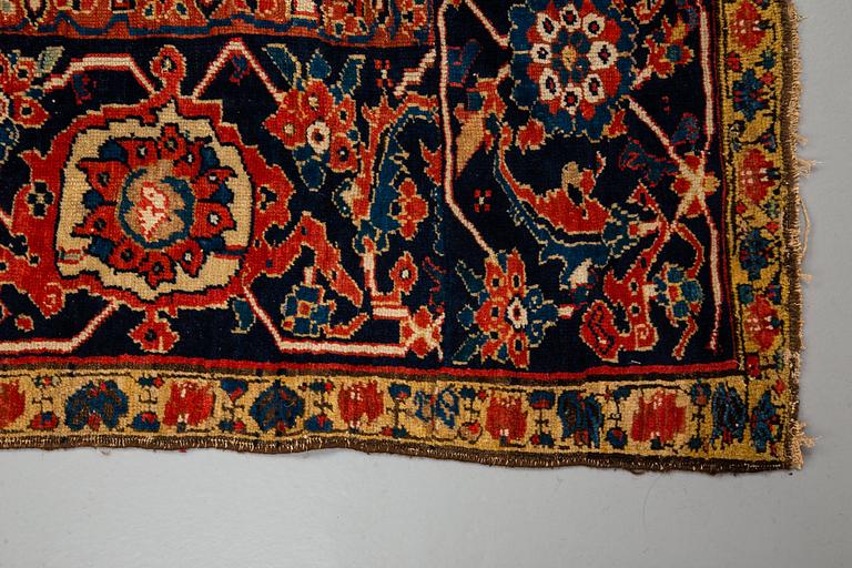 Matto, antique Azerbaijan, 19th century or older, ca 466,5 x 185 cm.