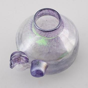 VAS, glas, Unik, Bertil Vallien, Kosta Boda, signerad.