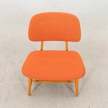 Alf Svensson, Armchair "Teve", Ljungs Industrier, Studio Bra Bohag, 1950s.