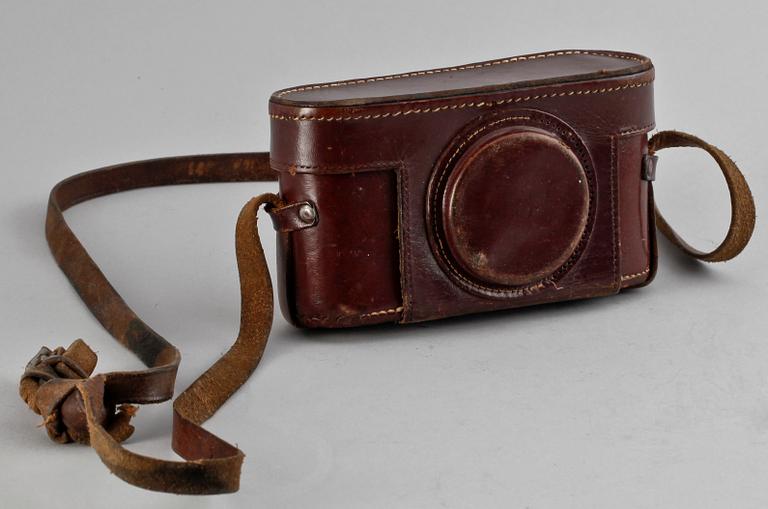 KAMERA, Ernst Leitz (Leica), Tyskland, 1900-talets första hälft.