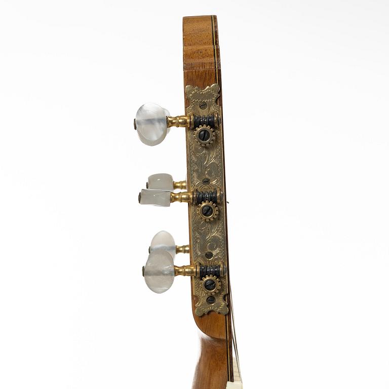 Ignacio Fleta Barcelona, acoustic guitar, "No 168", Spain, 1959.