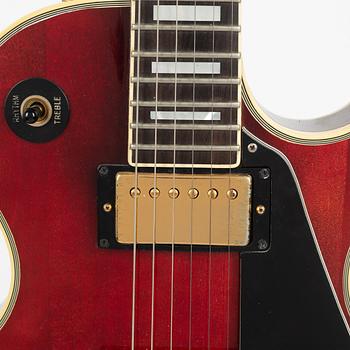 Gibson, "Les Paul Custom", electric guitar, USA, 1979.